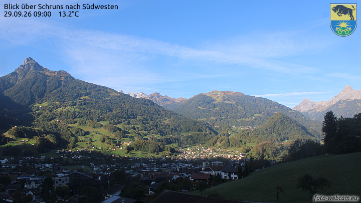 Schruns | Blick über Schruns