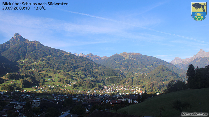 Schruns | Blick über Schruns
