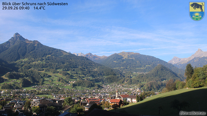 Schruns | Blick über Schruns