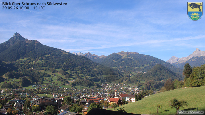 Schruns | Blick über Schruns
