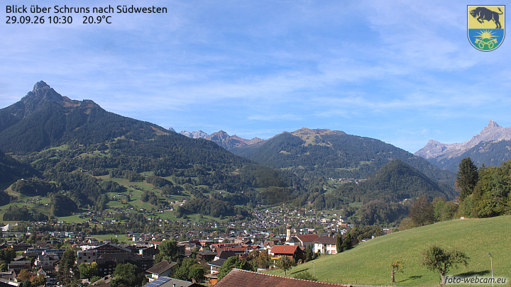 Schruns | Blick über Schruns
