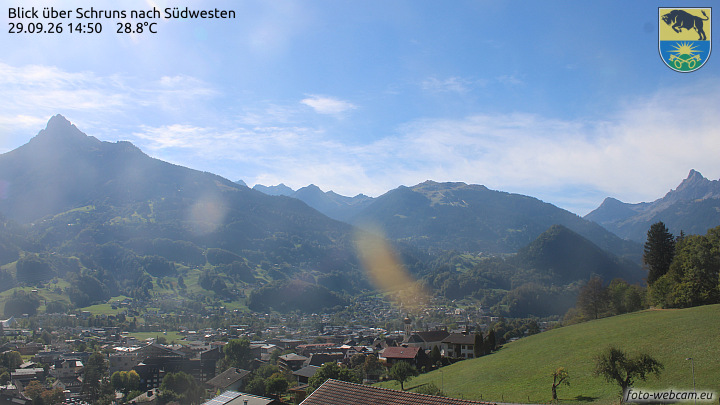 Schruns | Blick über Schruns