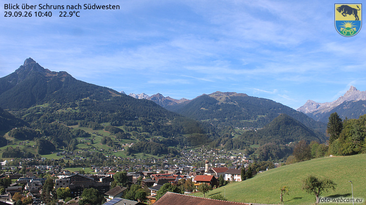 Schruns | Blick über Schruns