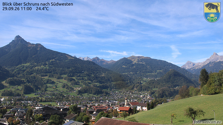 Schruns | Blick über Schruns