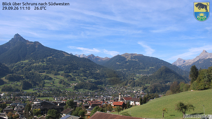 Schruns | Blick über Schruns