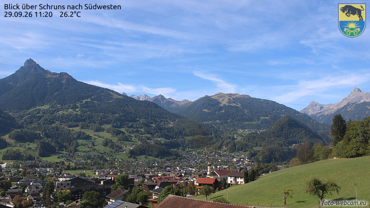 Schruns | Blick über Schruns