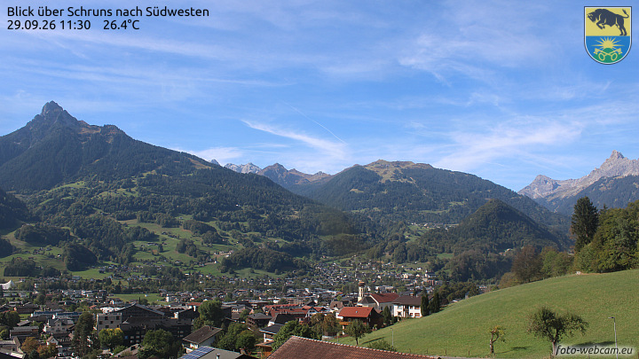 Schruns | Blick über Schruns