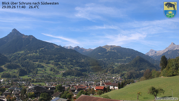 Schruns | Blick über Schruns