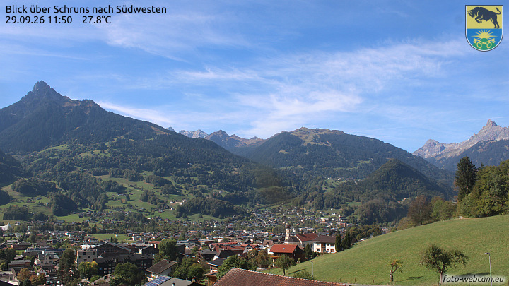 Schruns | Blick über Schruns