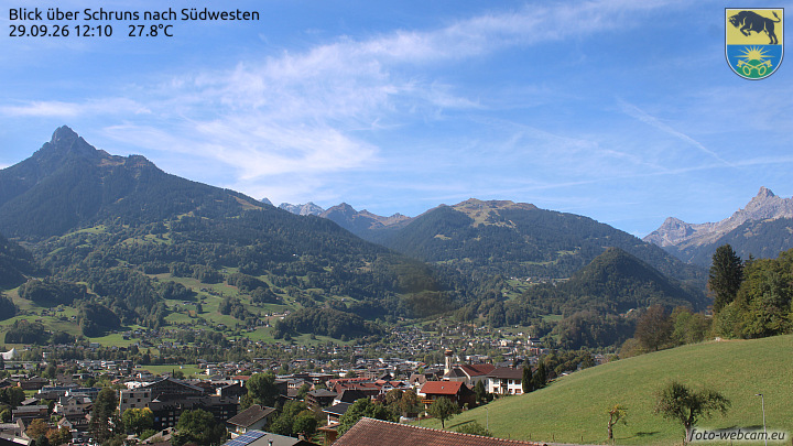 Schruns | Blick über Schruns