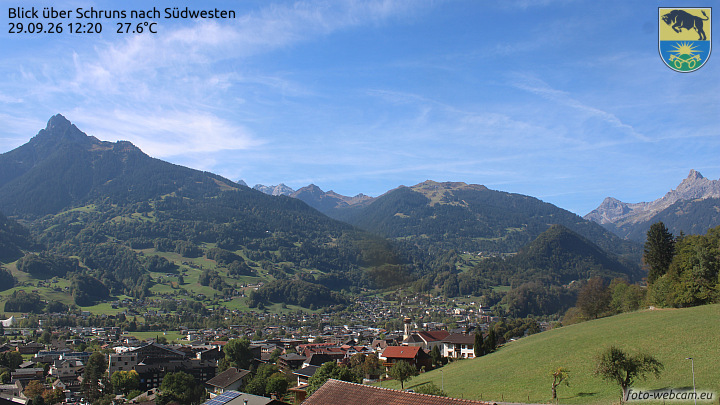 Schruns | Blick über Schruns