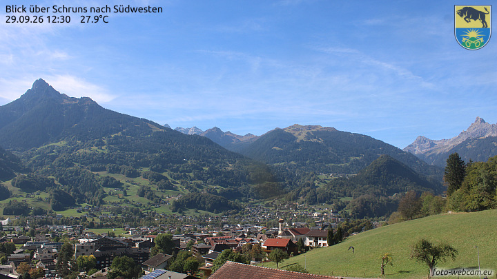 Schruns | Blick über Schruns