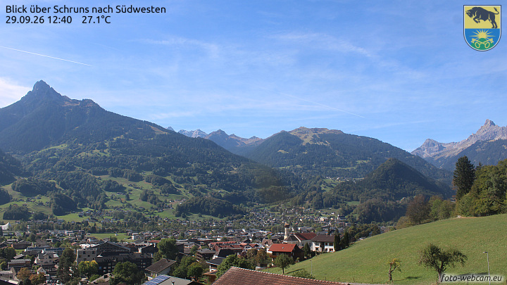 Schruns | Blick über Schruns