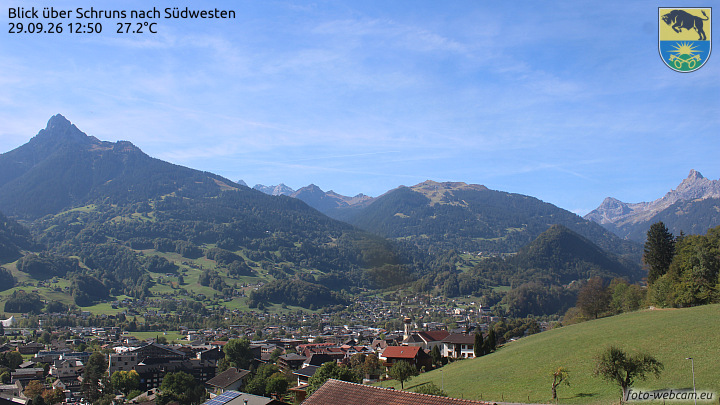 Schruns | Blick über Schruns