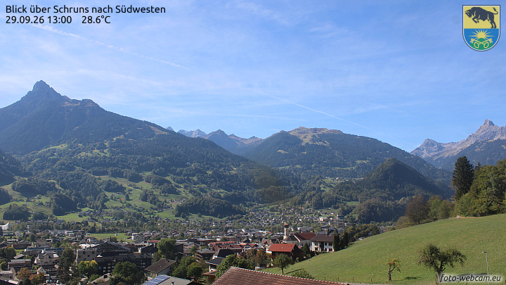 Schruns | Blick über Schruns