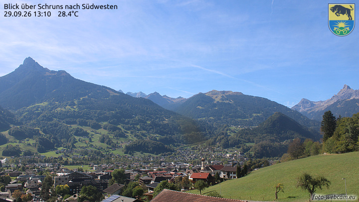 Schruns | Blick über Schruns