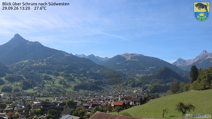 Schruns | Blick über Schruns