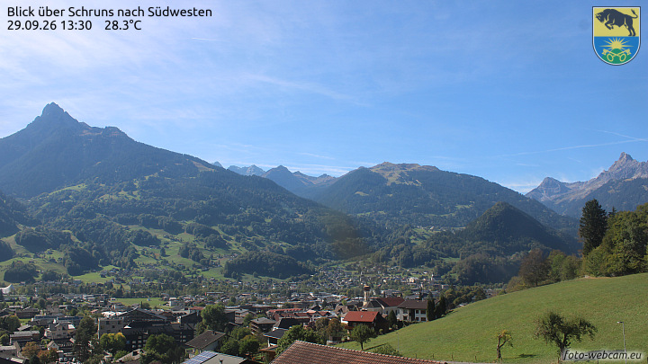Schruns | Blick über Schruns