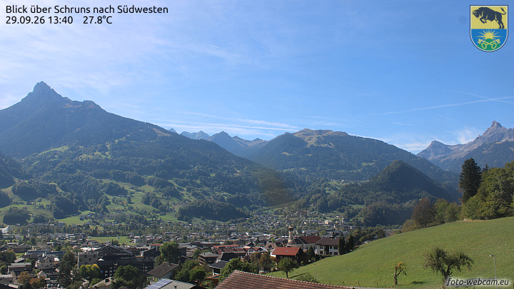 Schruns | Blick über Schruns