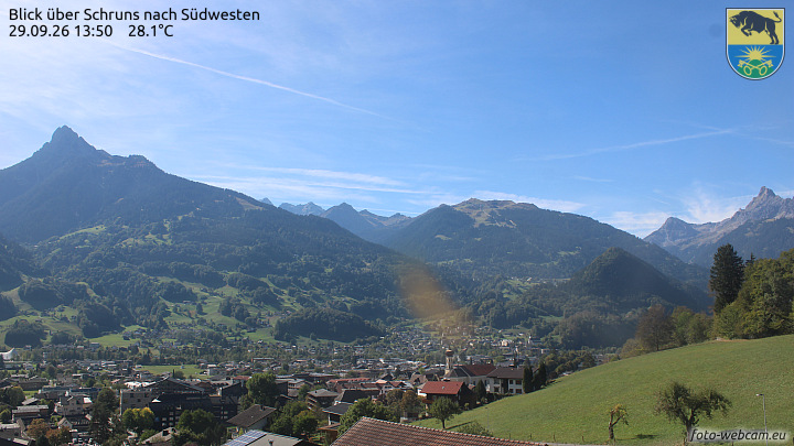Schruns | Blick über Schruns