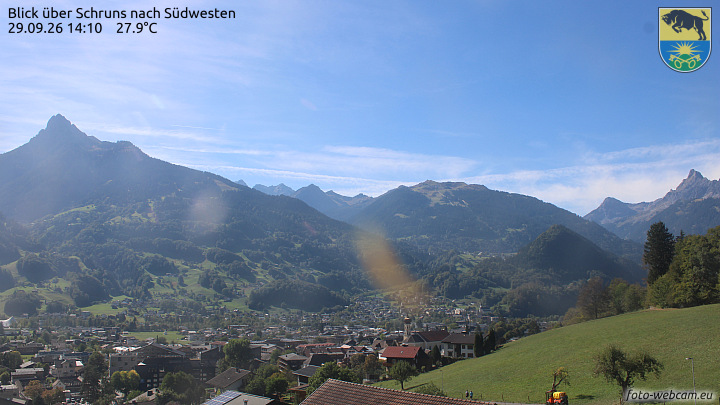 Schruns | Blick über Schruns