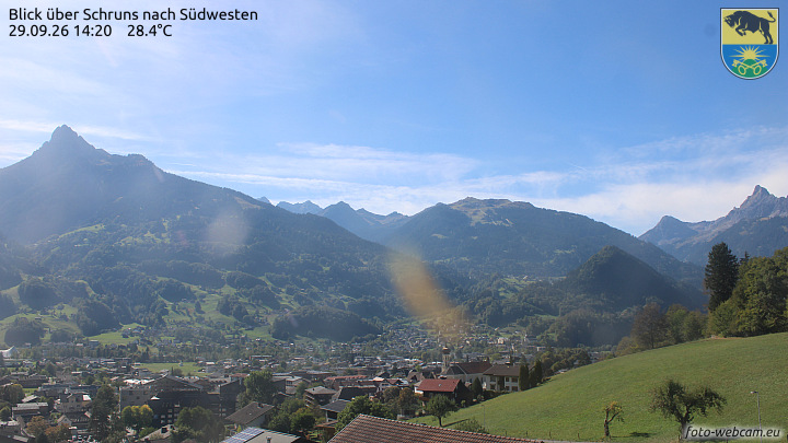 Schruns | Blick über Schruns