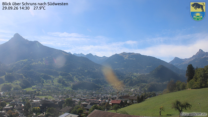 Schruns | Blick über Schruns