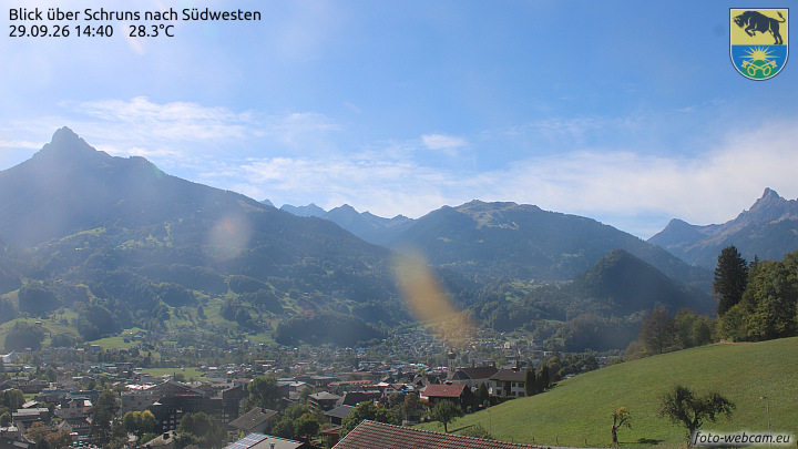 Schruns | Blick über Schruns
