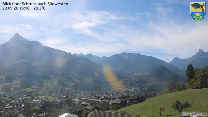 Schruns | Blick über Schruns