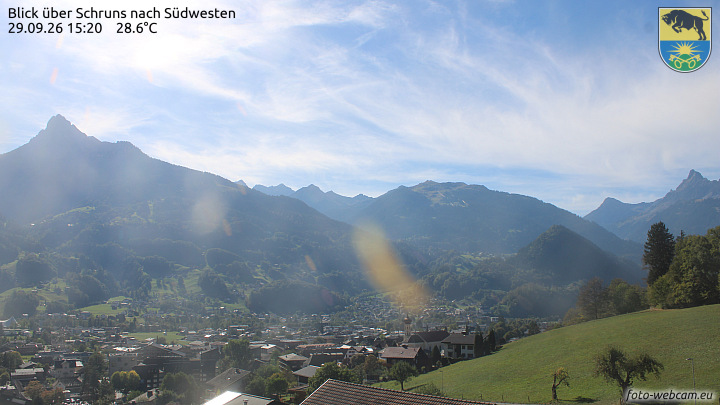 Schruns | Blick über Schruns