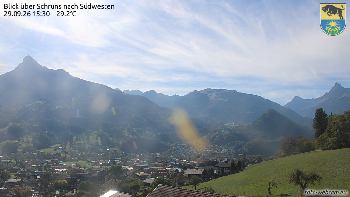 Schruns | Blick über Schruns