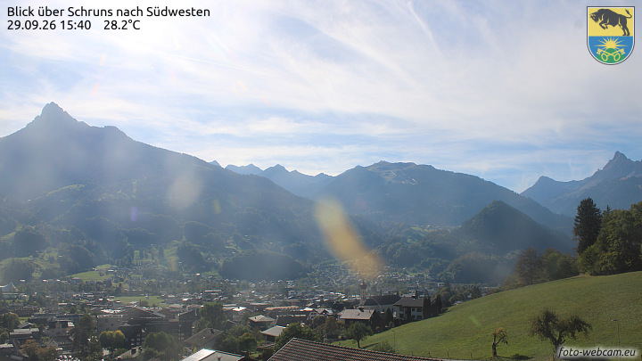 Schruns | Blick über Schruns
