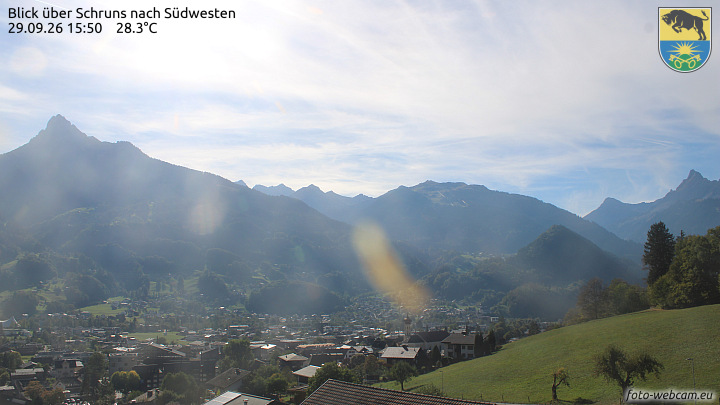 Schruns | Blick über Schruns