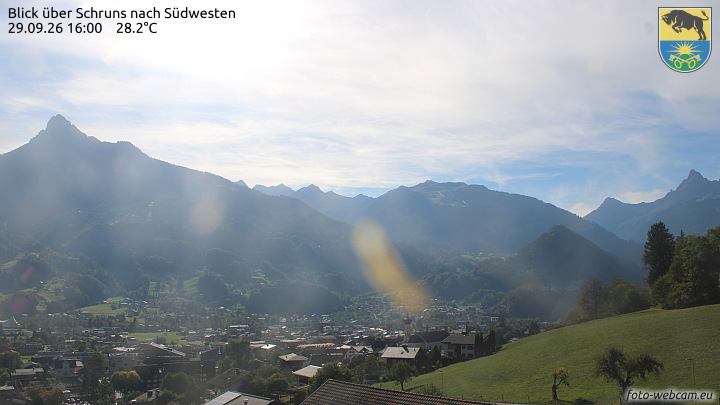Schruns | Blick über Schruns