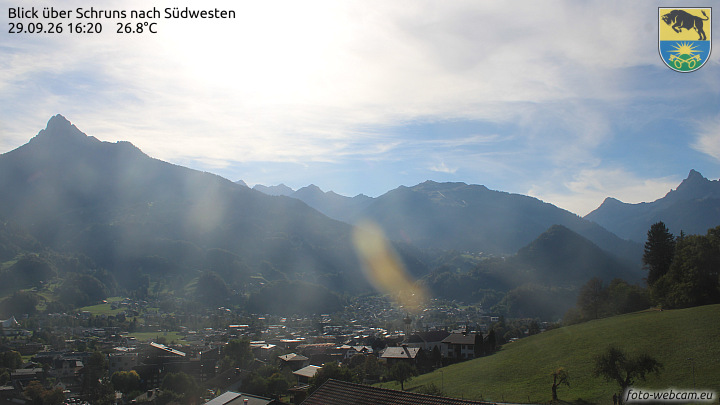 Schruns | Blick über Schruns