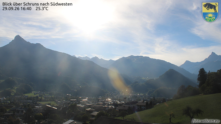 Schruns | Blick über Schruns