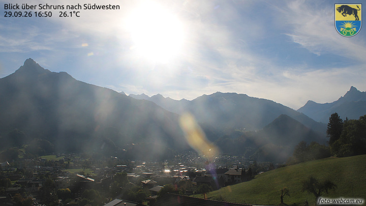 Schruns | Blick über Schruns