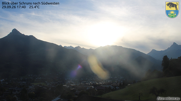 Schruns | Blick über Schruns