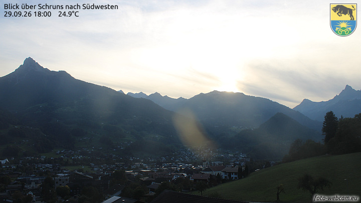 Schruns | Blick über Schruns