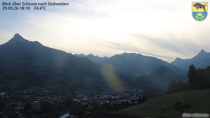 Schruns | Blick über Schruns