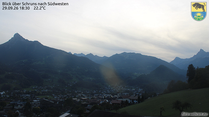 Schruns | Blick über Schruns