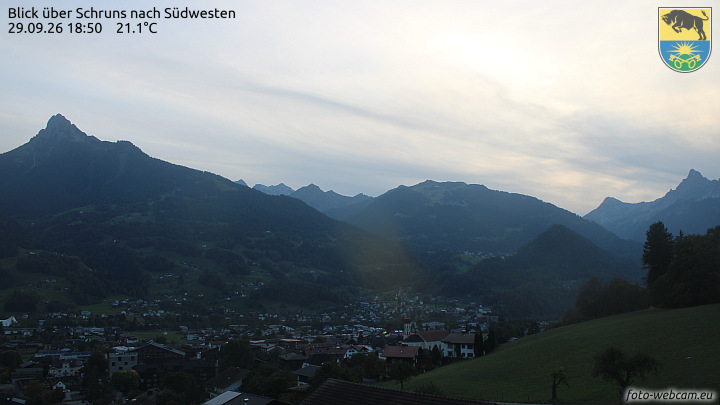 Schruns | Blick über Schruns