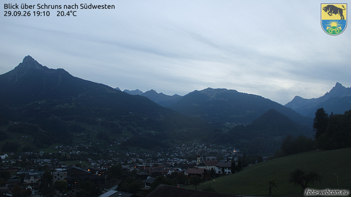 Schruns | Blick über Schruns