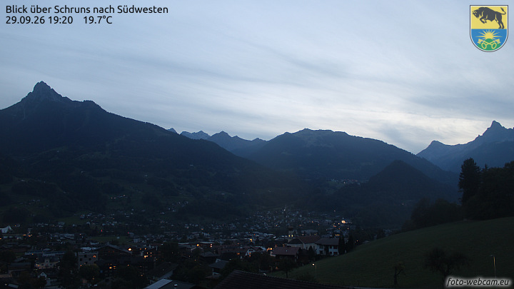 Schruns | Blick über Schruns