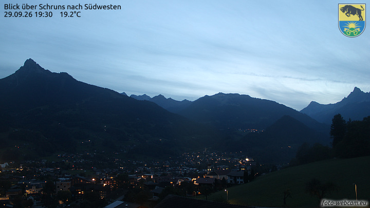 Schruns | Blick über Schruns