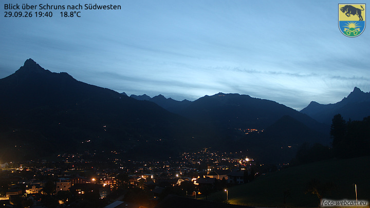 Schruns | Blick über Schruns