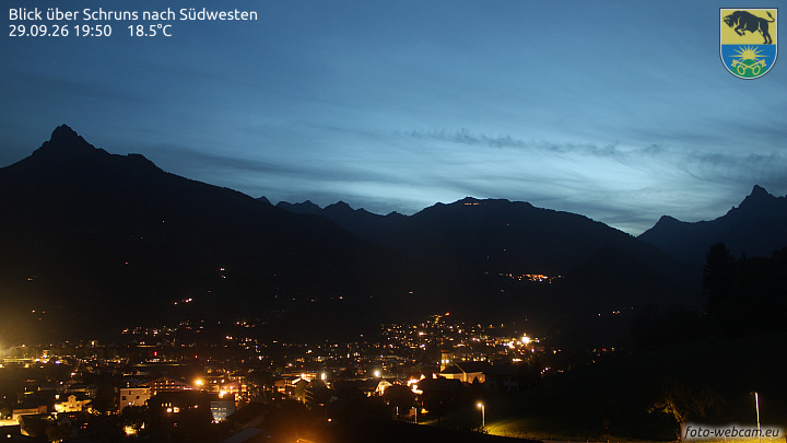 Schruns | Blick über Schruns