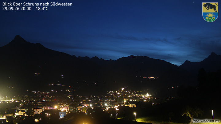 Schruns | Blick über Schruns