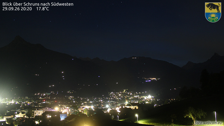 Schruns | Blick über Schruns