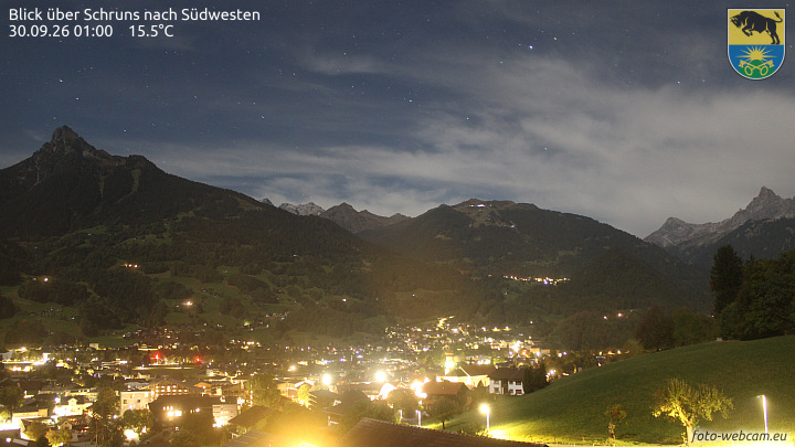 Schruns | Blick über Schruns